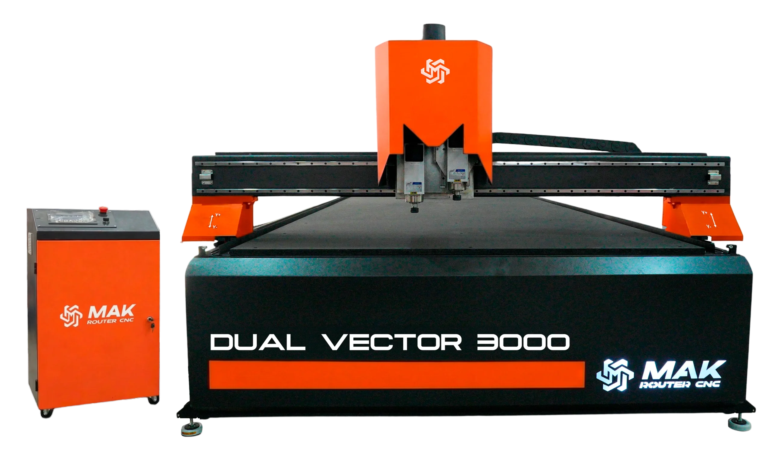 3000 DUAL VECTOR ROUTER CNC